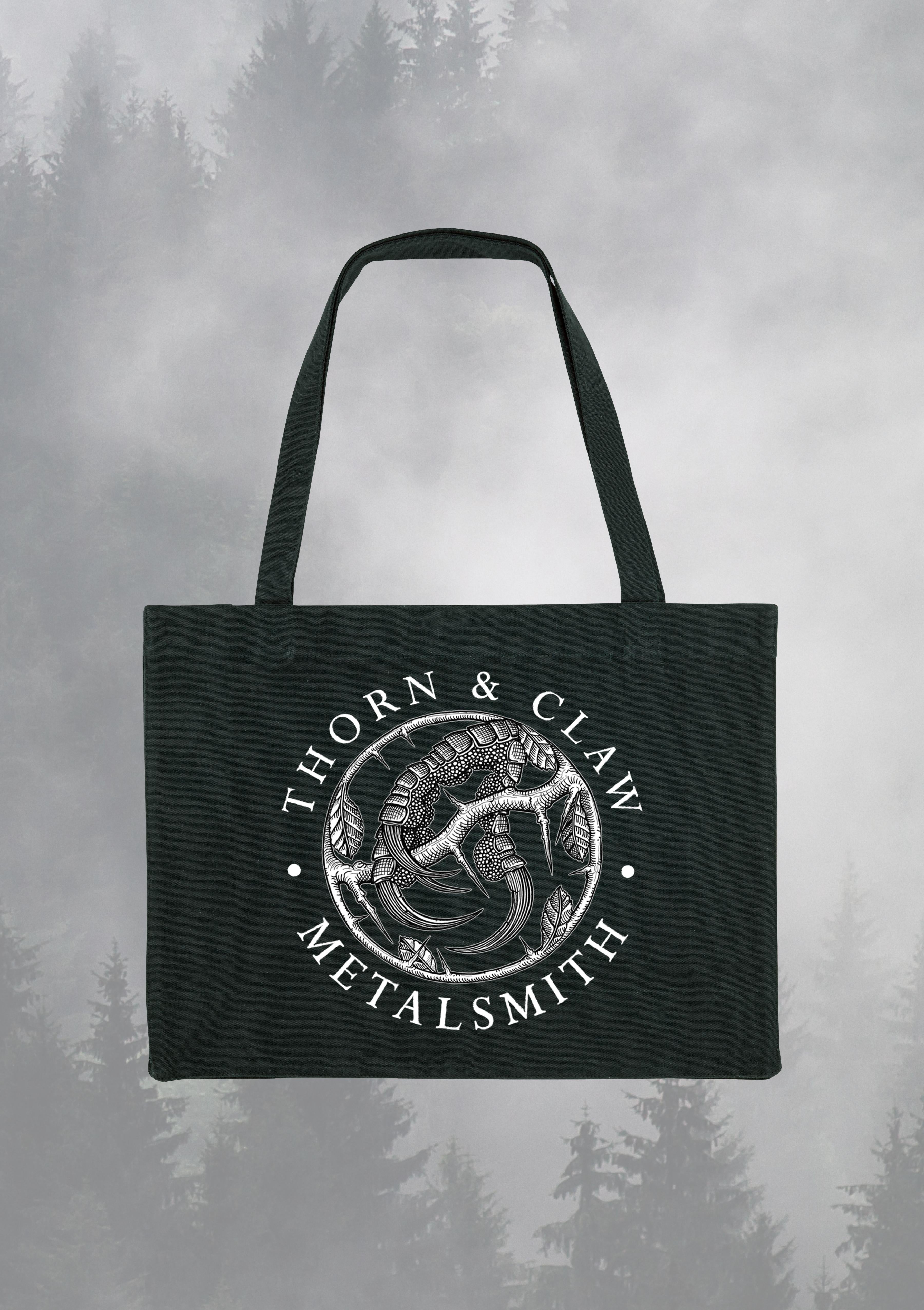 Thorn & Claw sigil tote