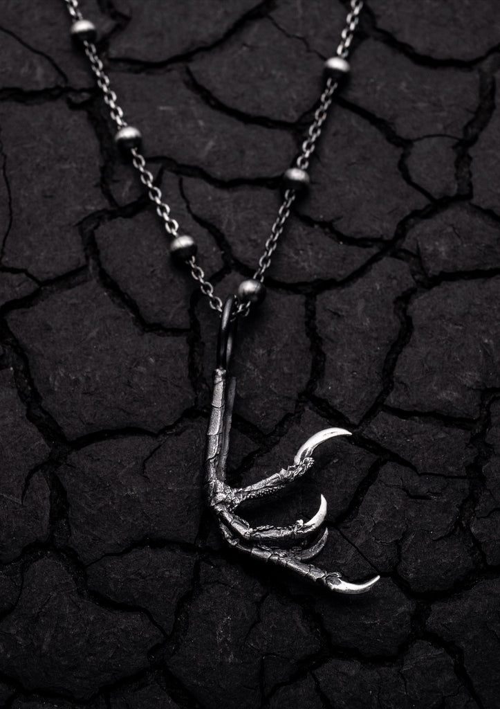 Silver on sale sparrow necklace